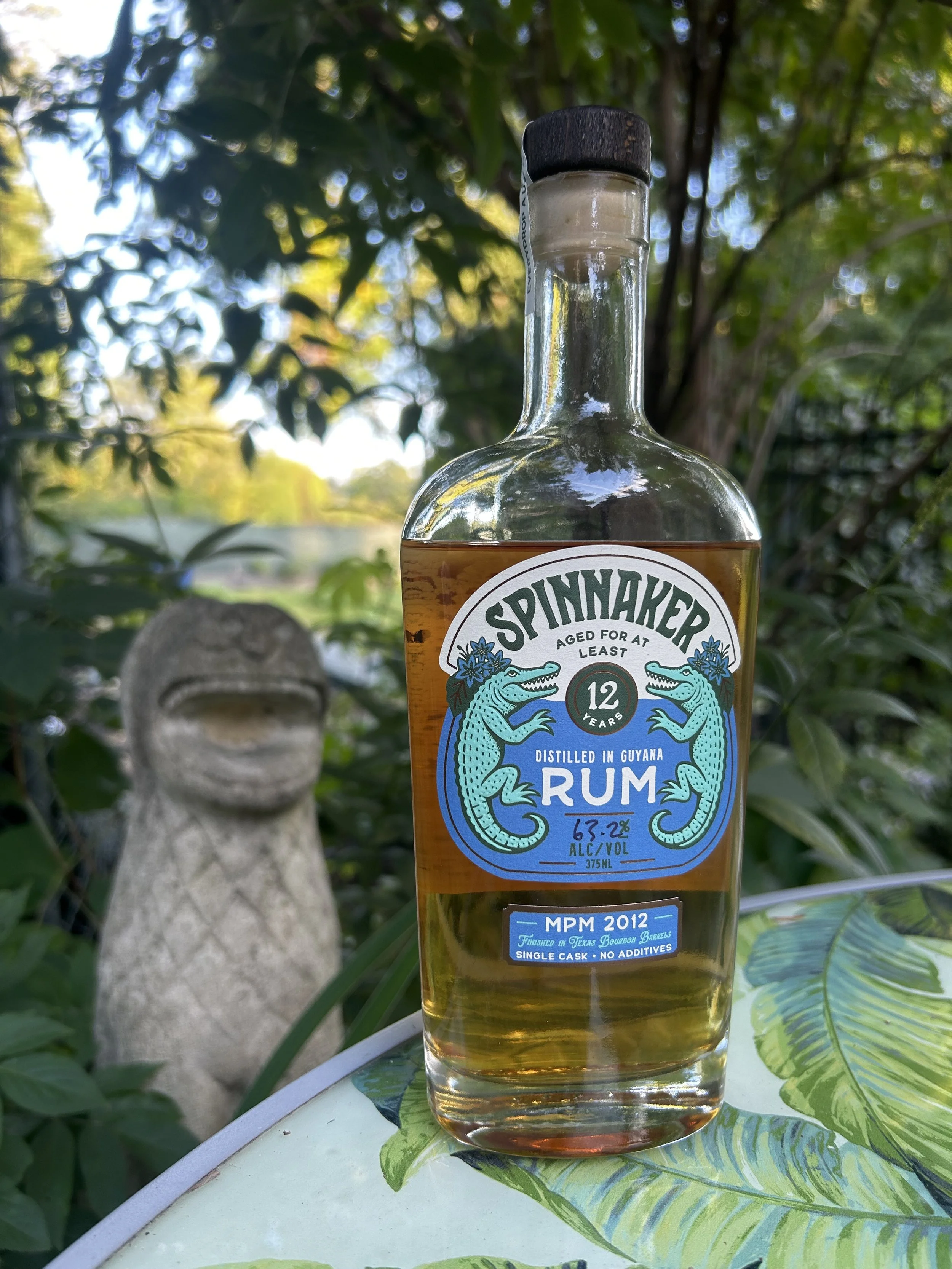 Spinnaker Rum - Guyana MPM 2012 (Port Mourant)