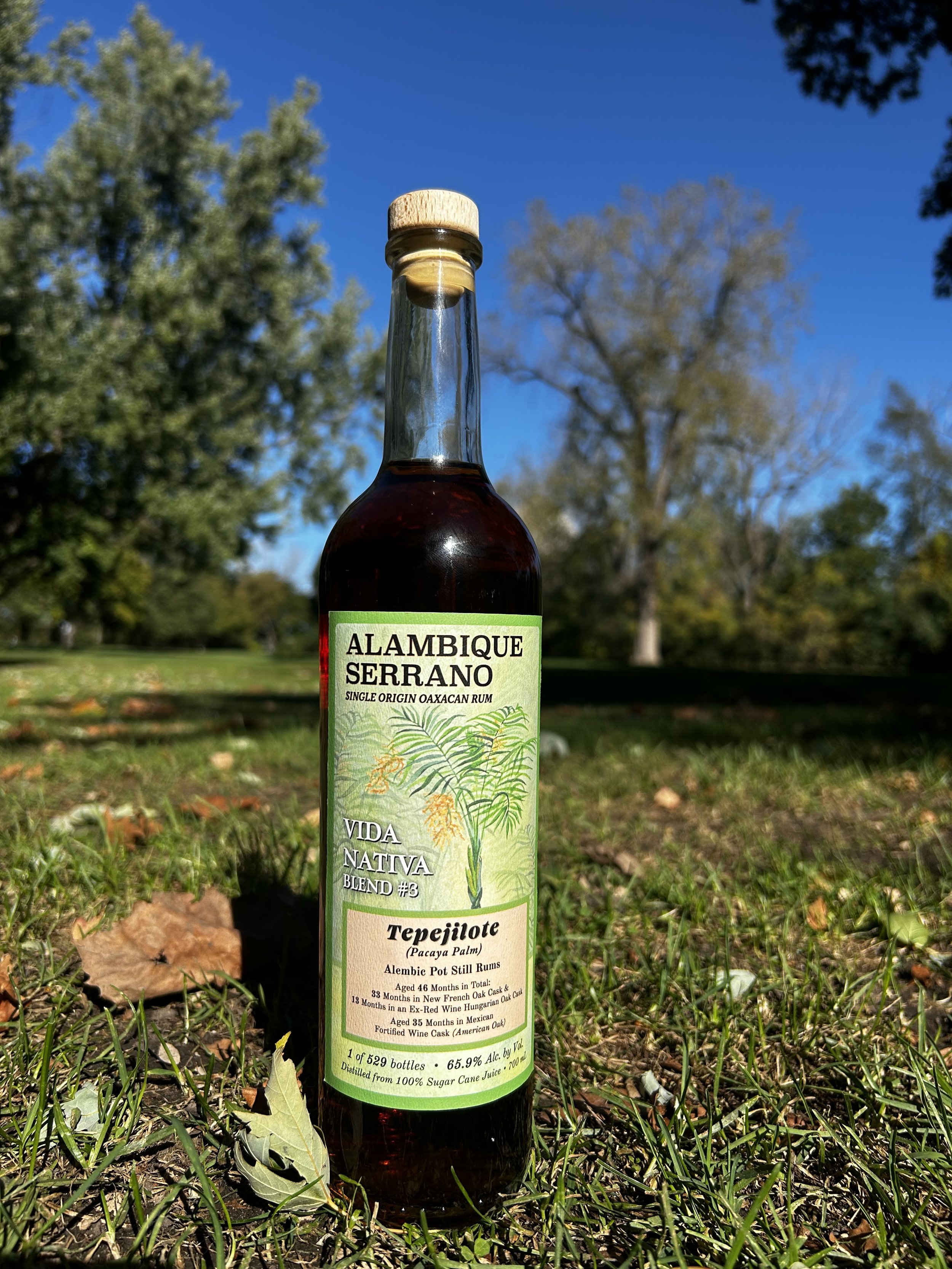 Alambique Serrano Vida Nativa Blend #3 - “Tepejilote”