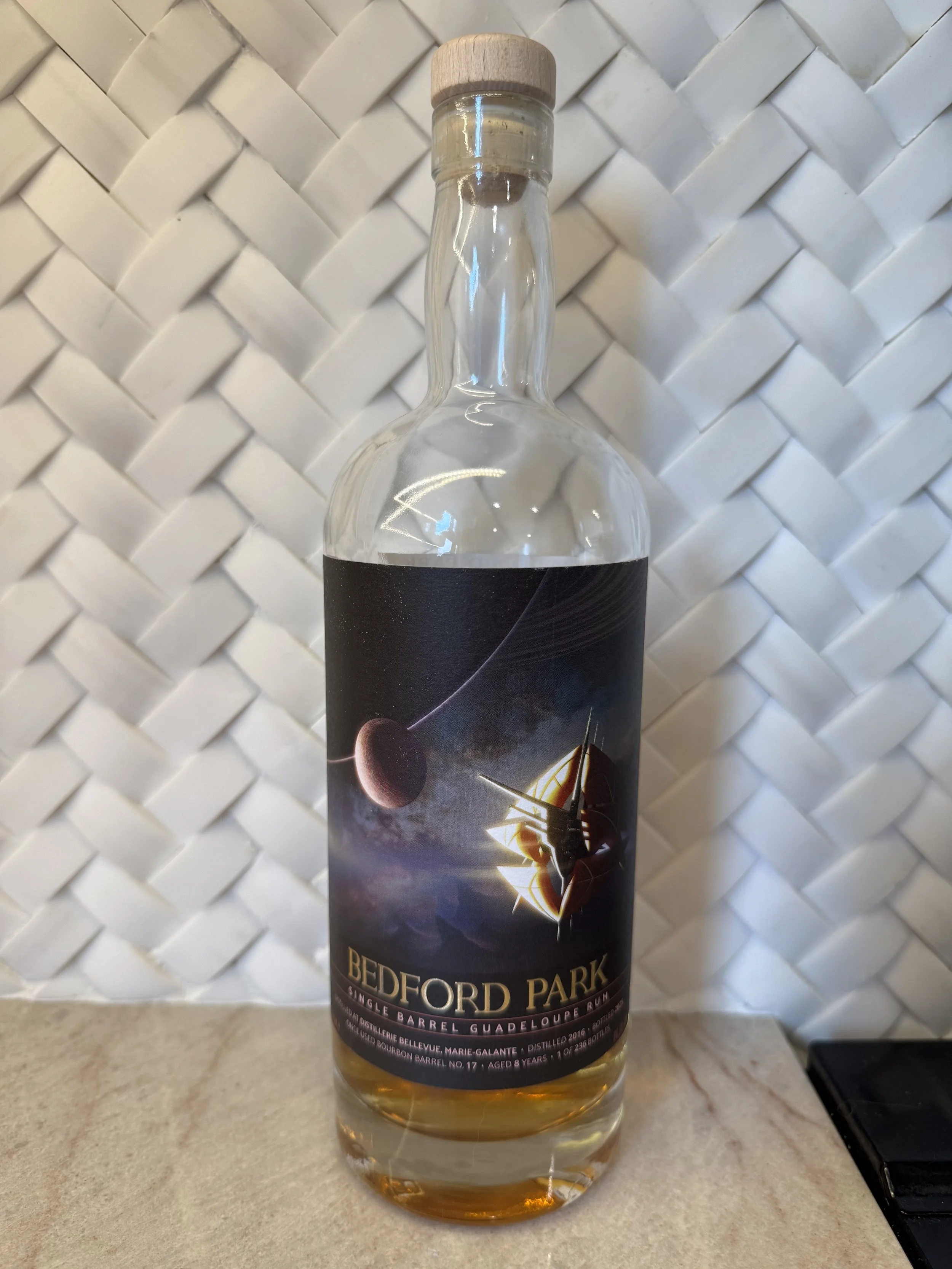 Bedford Park Guadeloupe Bellevue 8 Year Rum