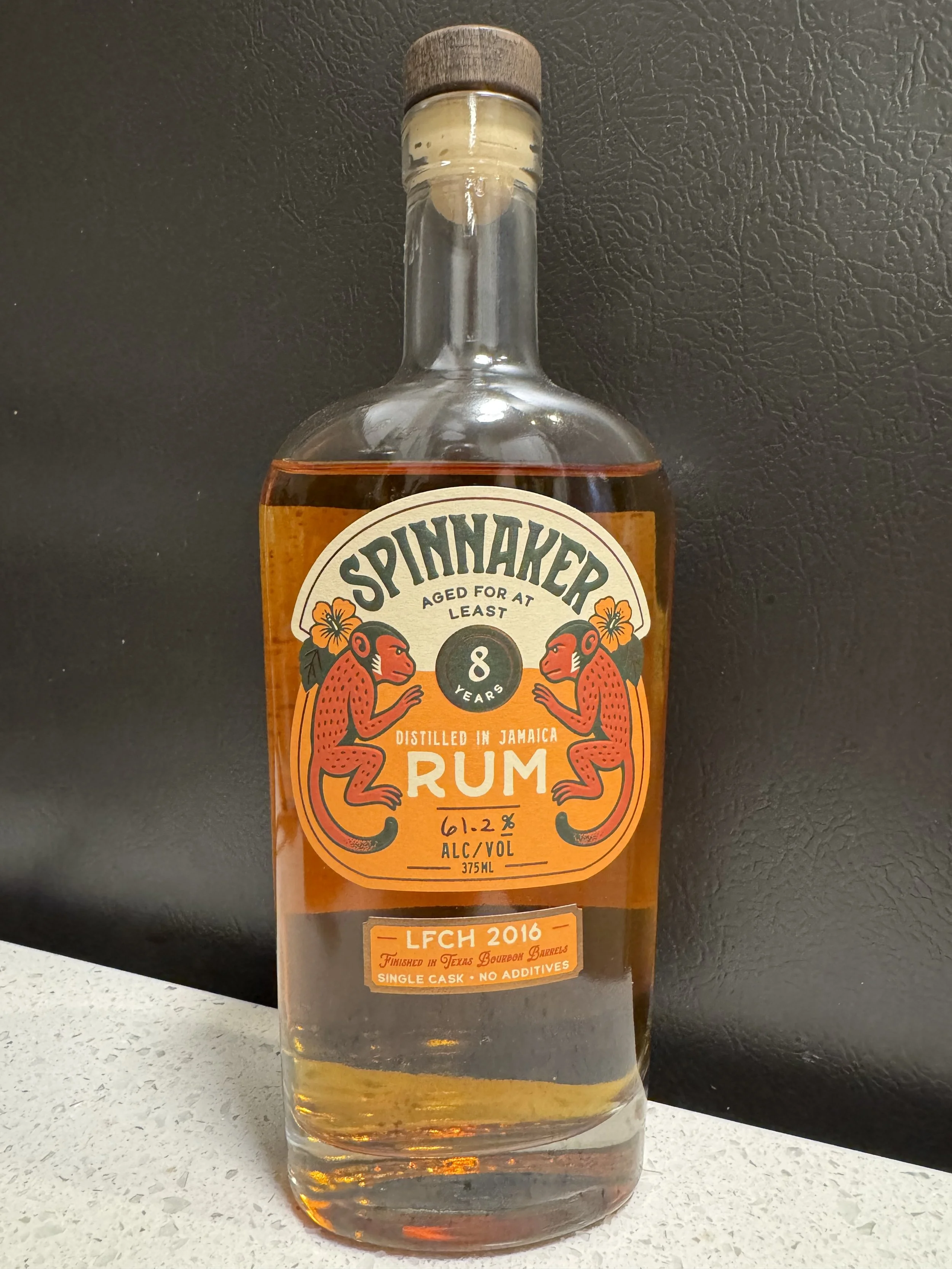 Spinnaker Rum - Jamaica LFCH 2016 (Hampden)