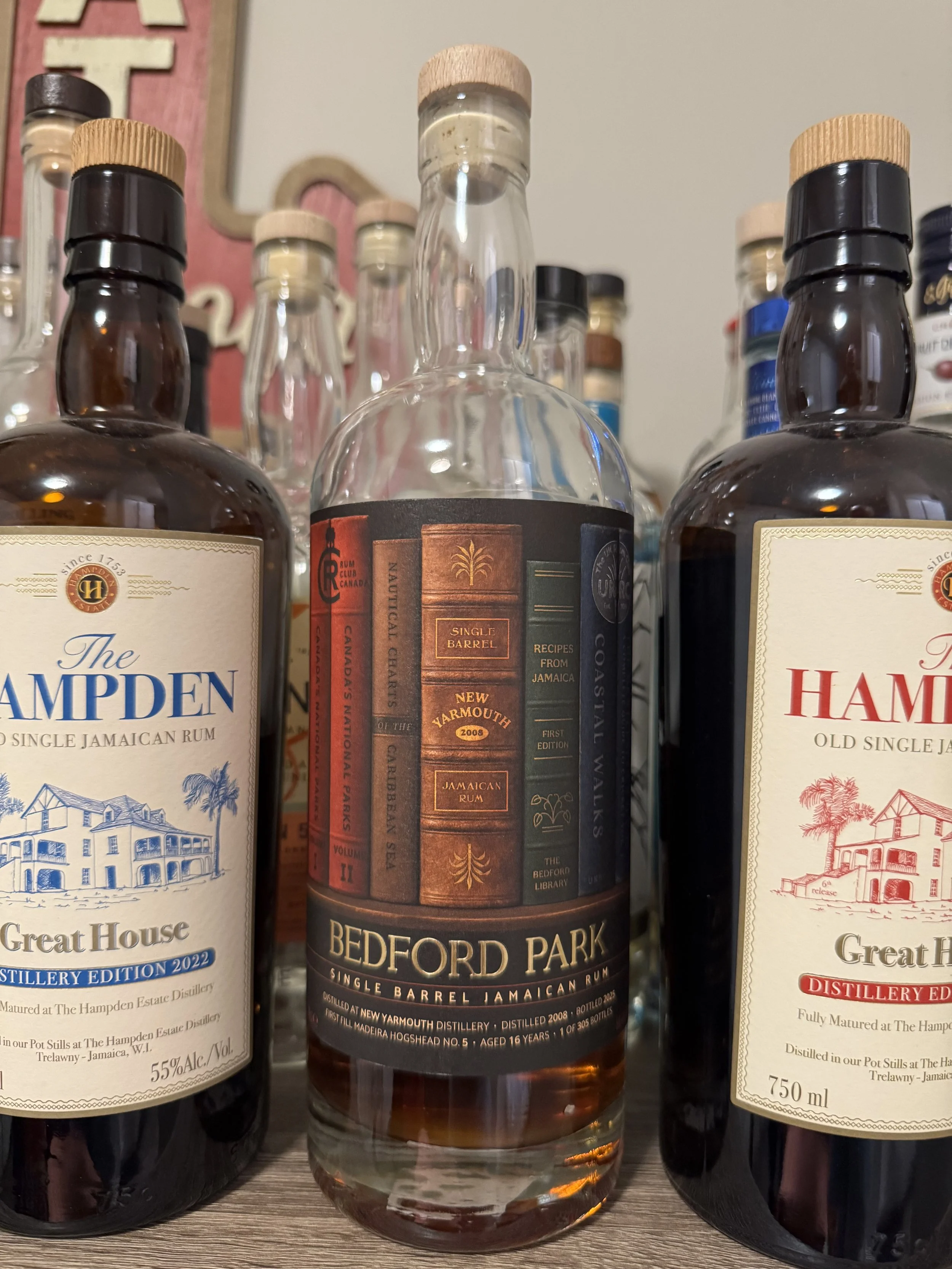 Bedford Park New Yarmouth 2008 Madeira 16 Year Jamaican Rum
