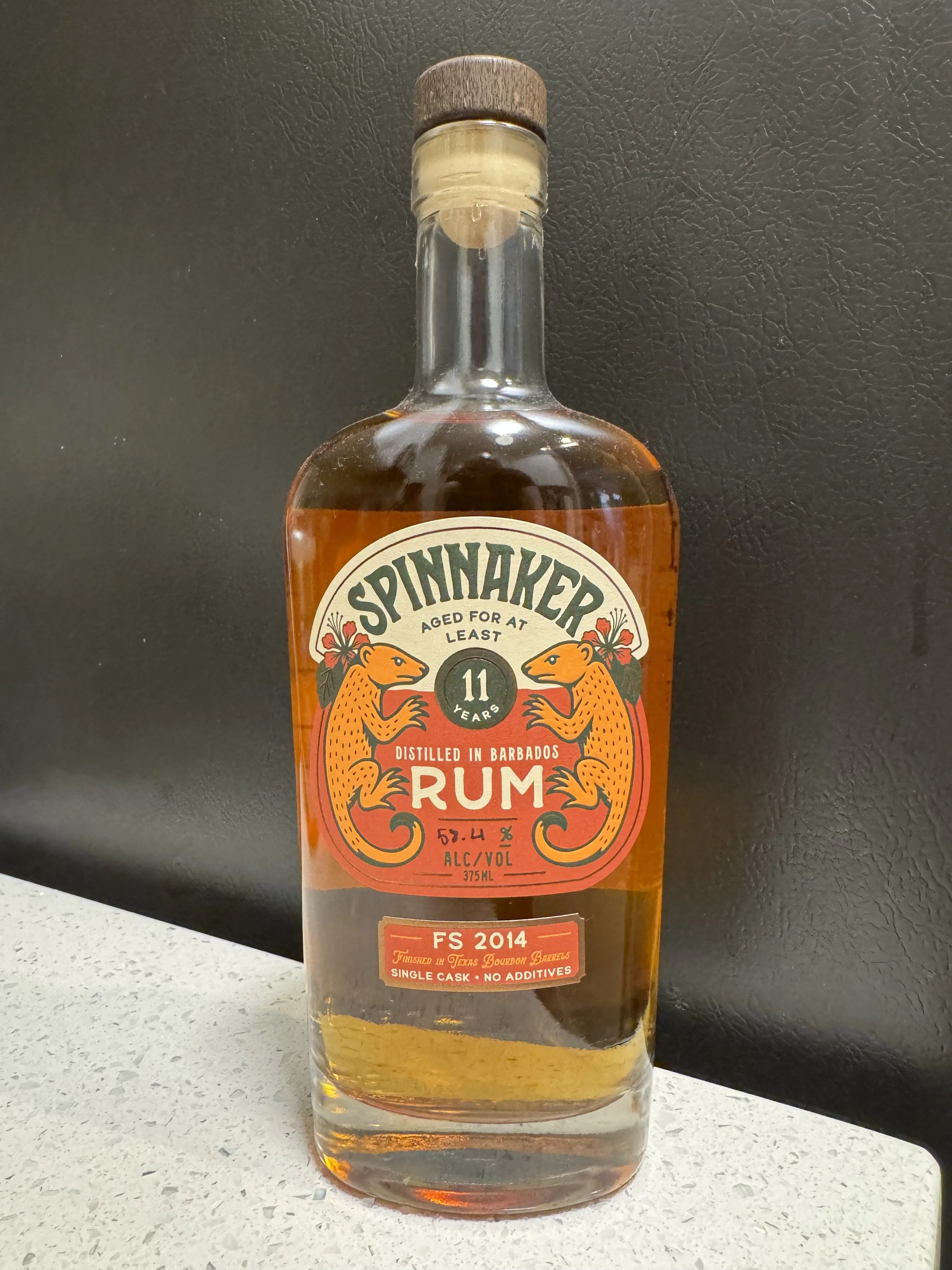 Spinnaker Rum - Barbados FS 2014 (Foursquare)