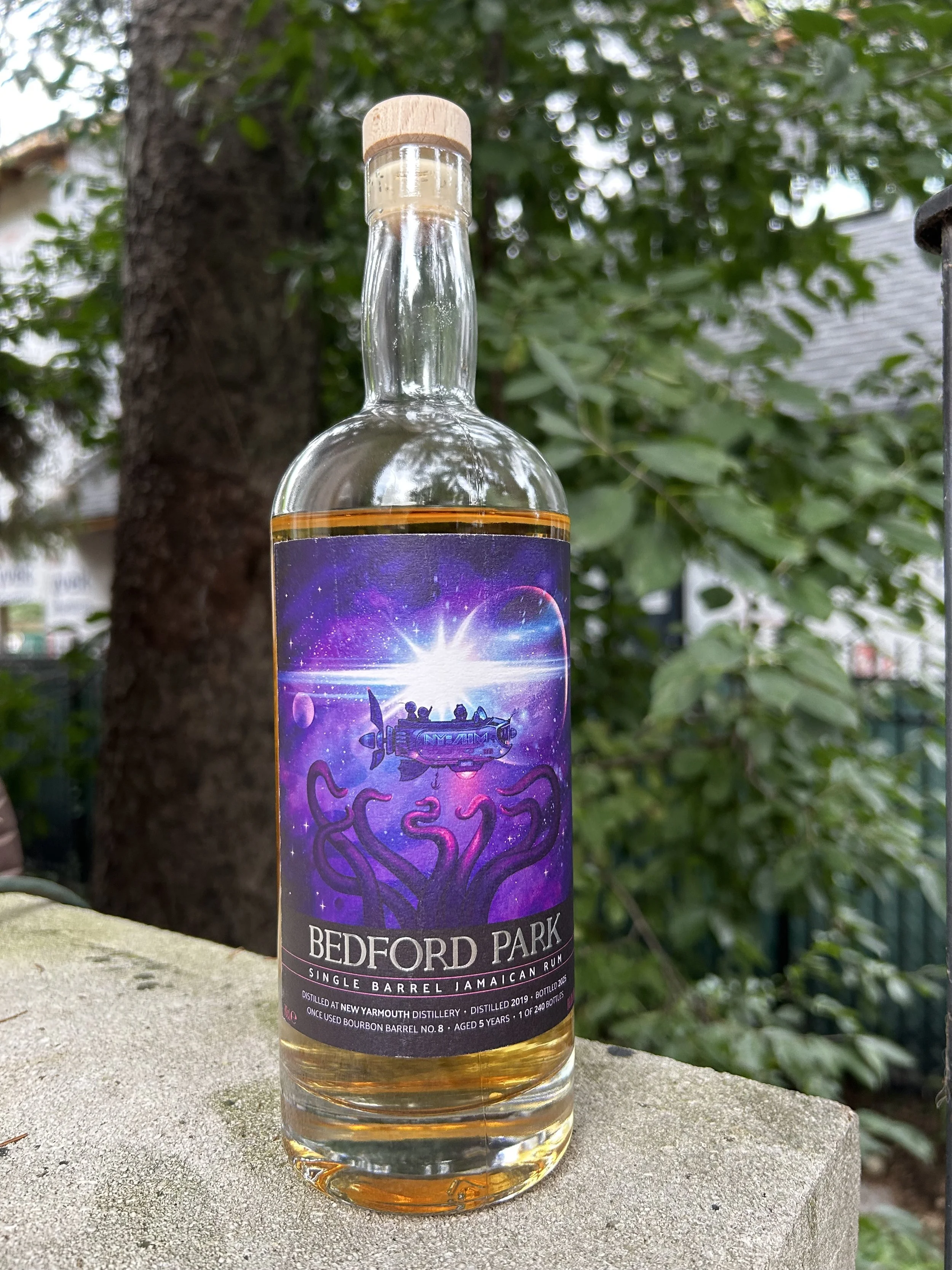 Bedford Park New Yarmouth 5 Year Jamaican Rum