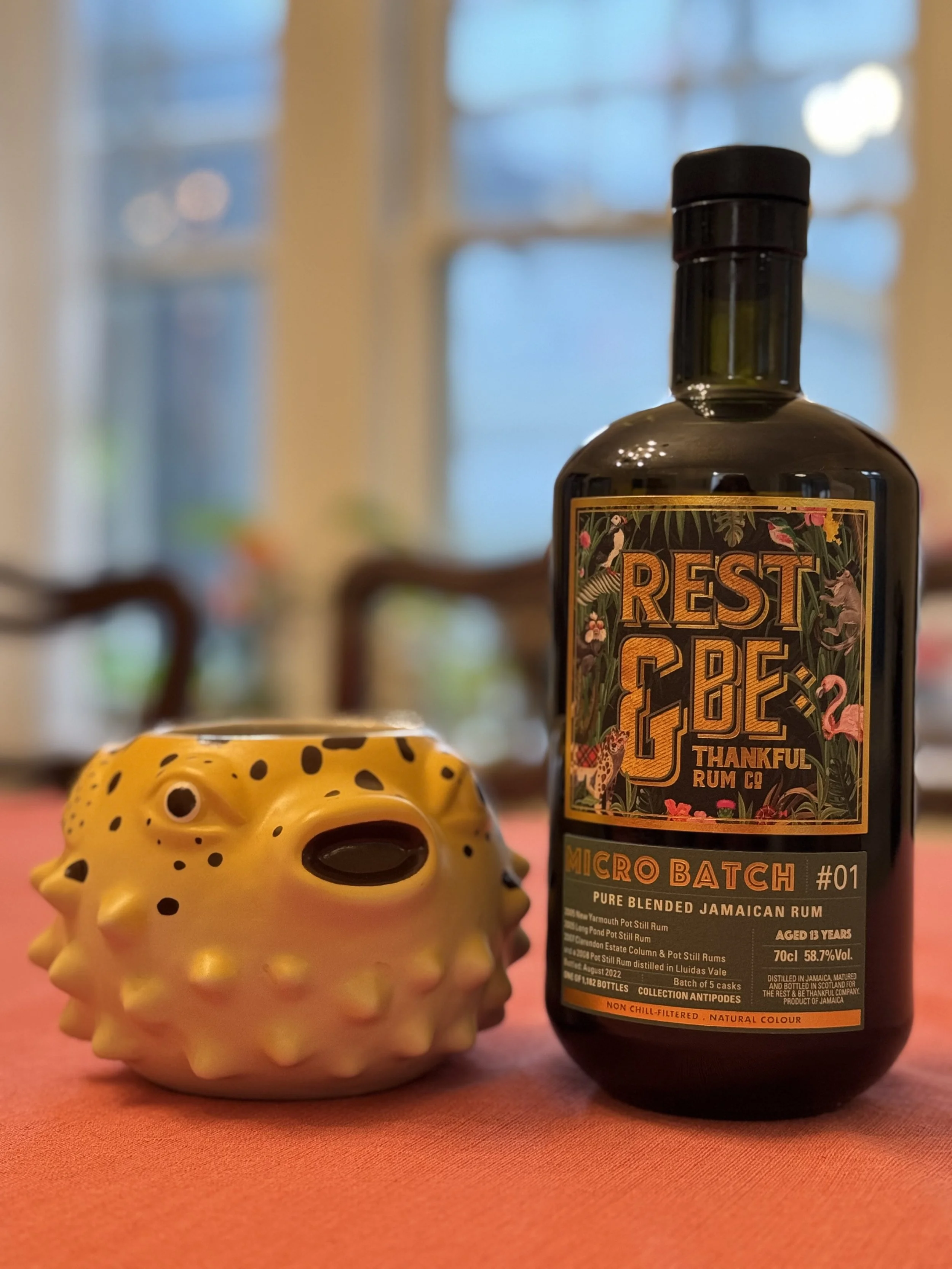 Rest &amp; Be Thankful Micro Batch #01 Jamaican Rum 13 Year