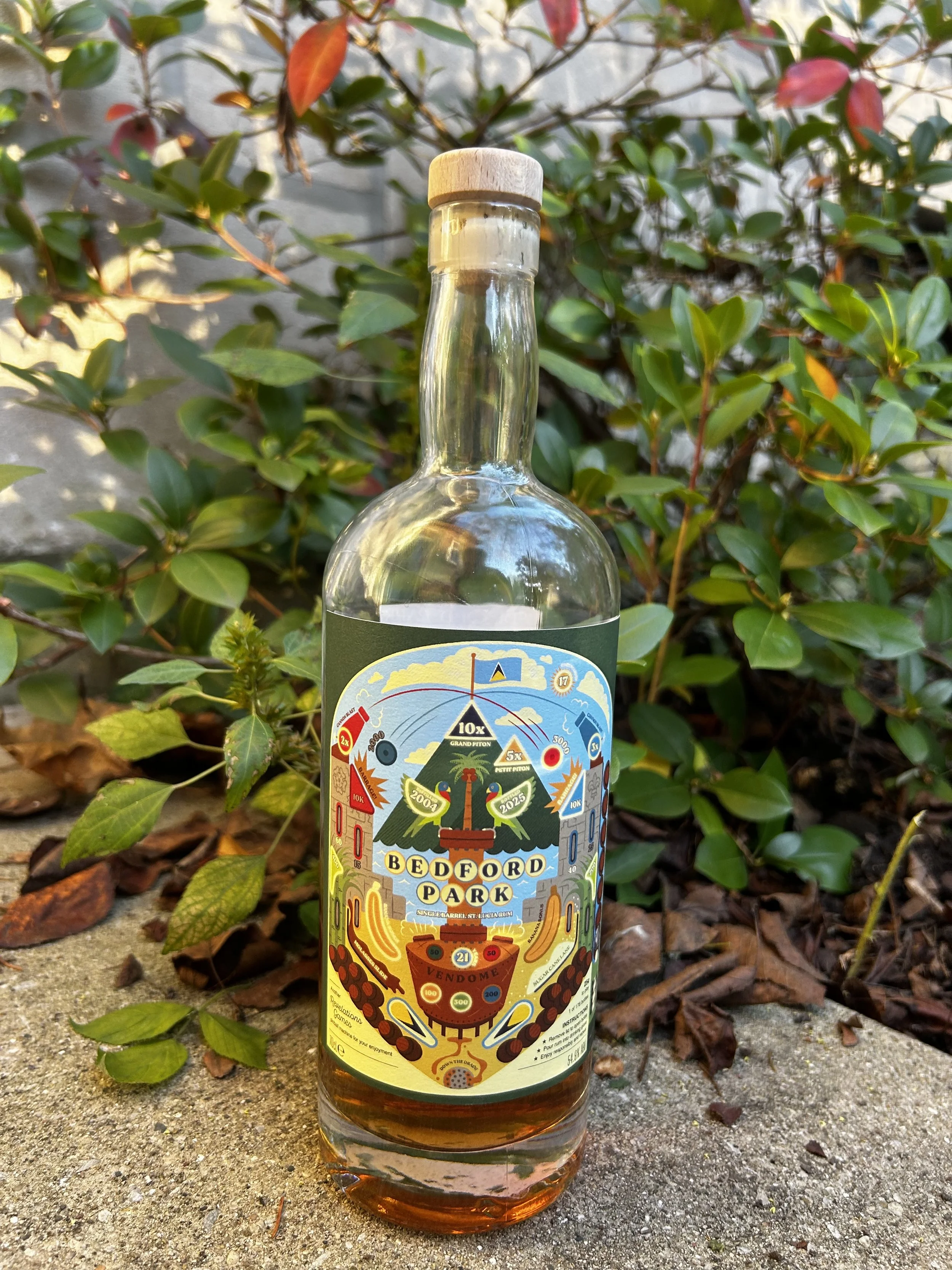 Bedford Park Saint Lucia 21 Year Vendome Pot Still Rum