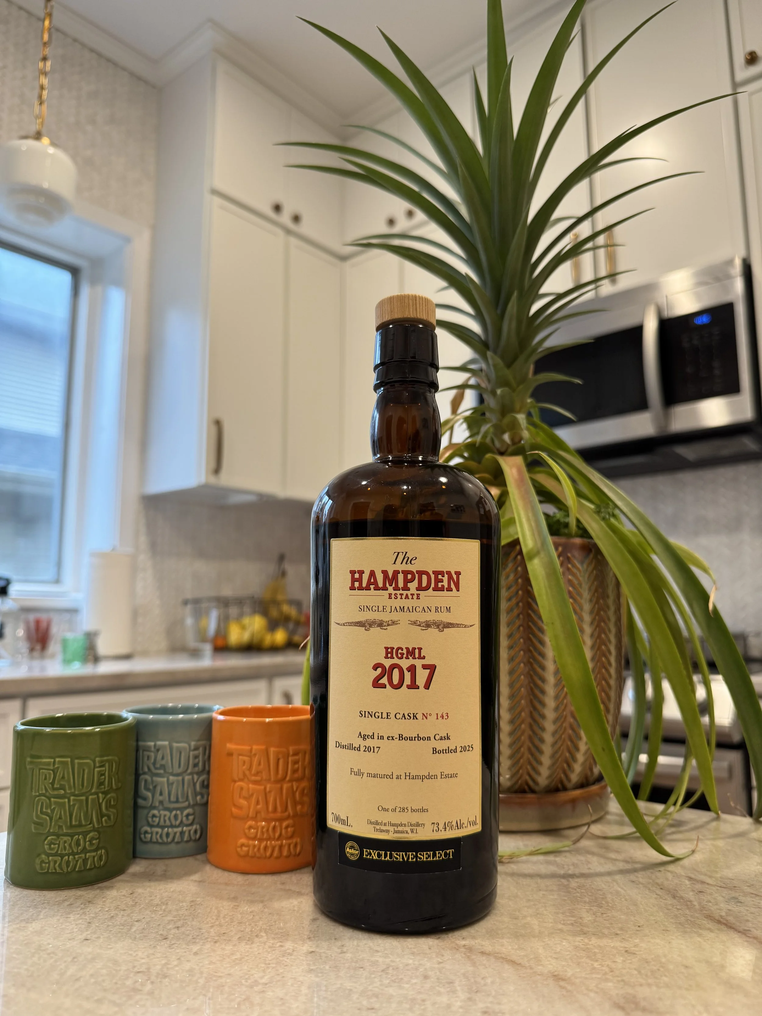 Hampden Estate HGML 2017 Single Barrel (Astor Exclusive)