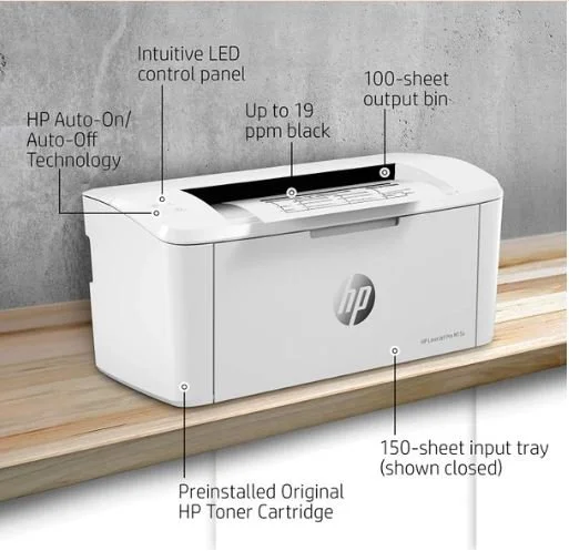 HP laser jet pro M15a  Printer (Refurbished)