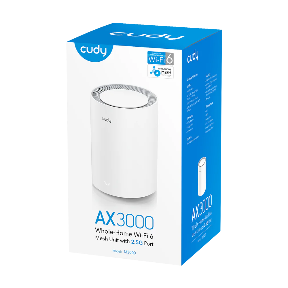 Cudy  AX3000 Mesh Wi-Fi 6