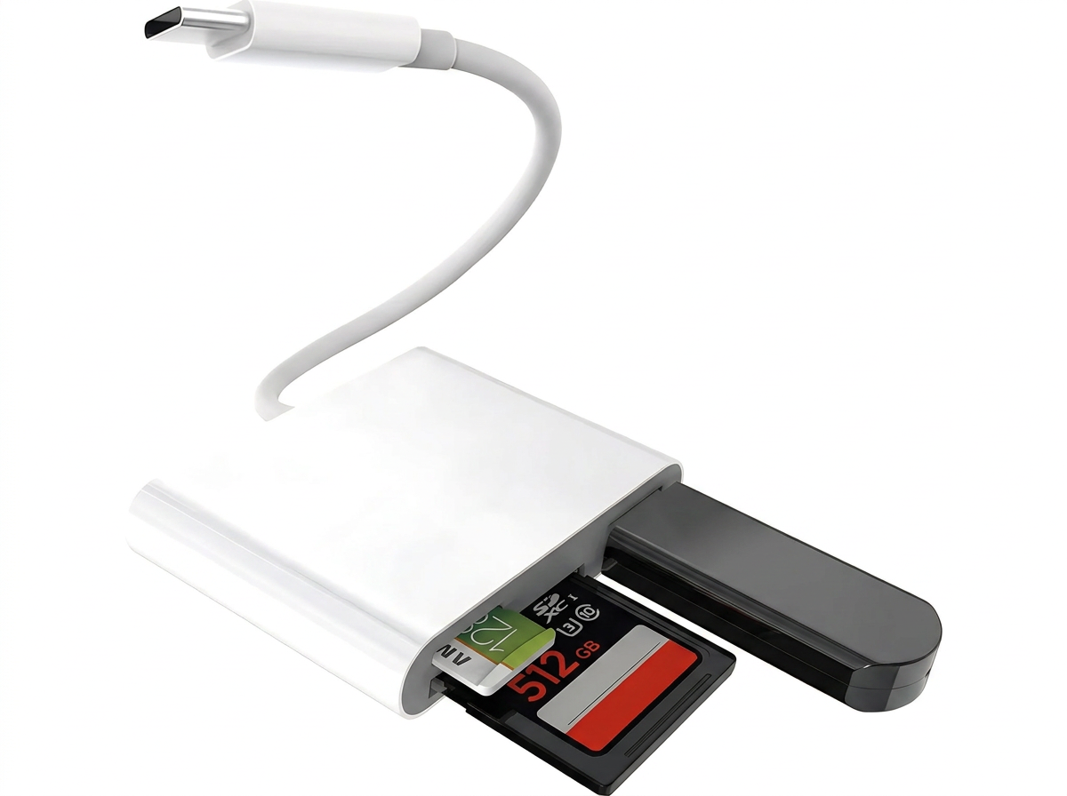 USB-C SD Card reader