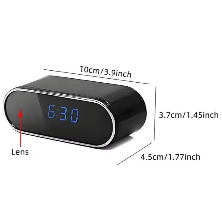 WIFI Hidden Clock Camera