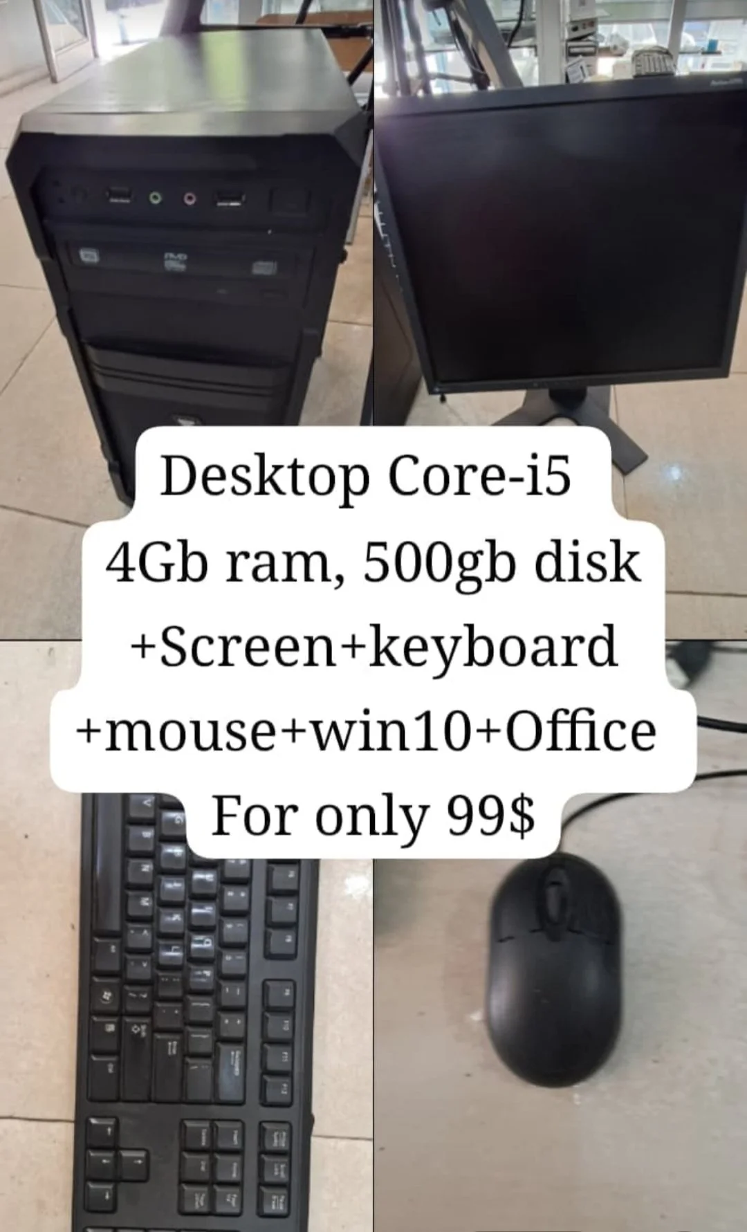 Desktop Core-i5