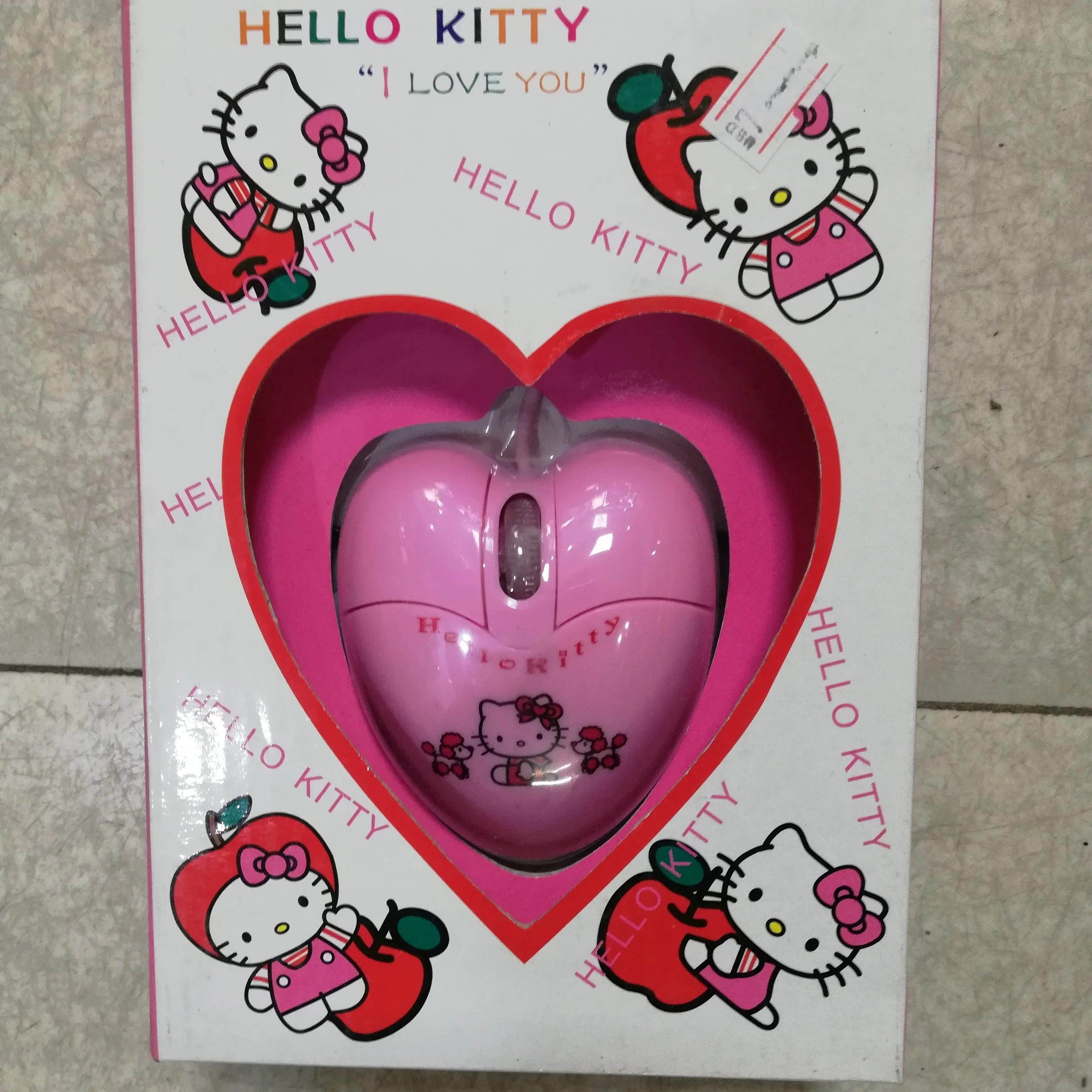 Valentine Wired Mouse