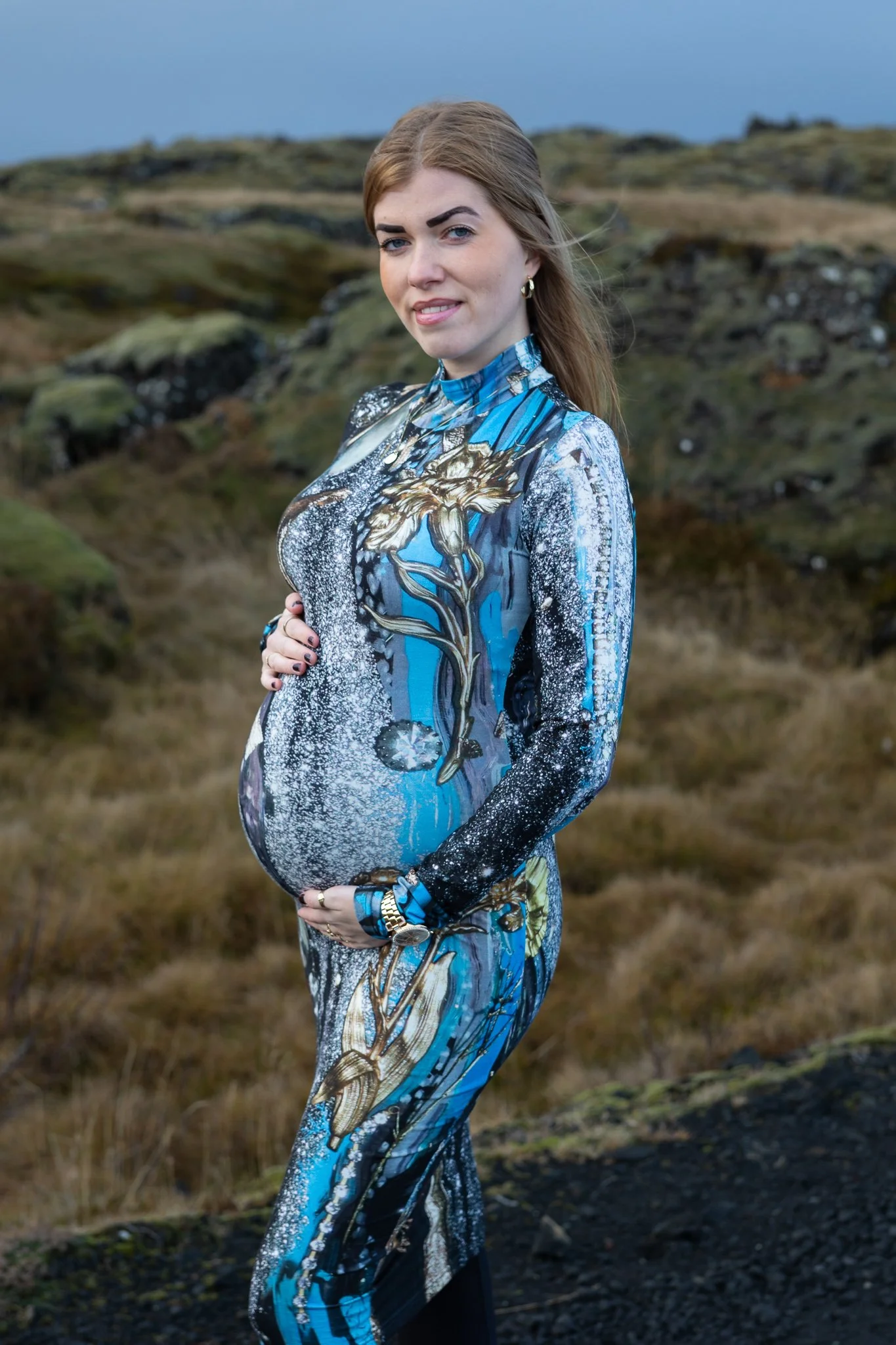 meðgöngumyndir - meðgöngumyndataka - útimyndataka - ljósmyndari Kópavogi - höfuðborgarsvæðið
