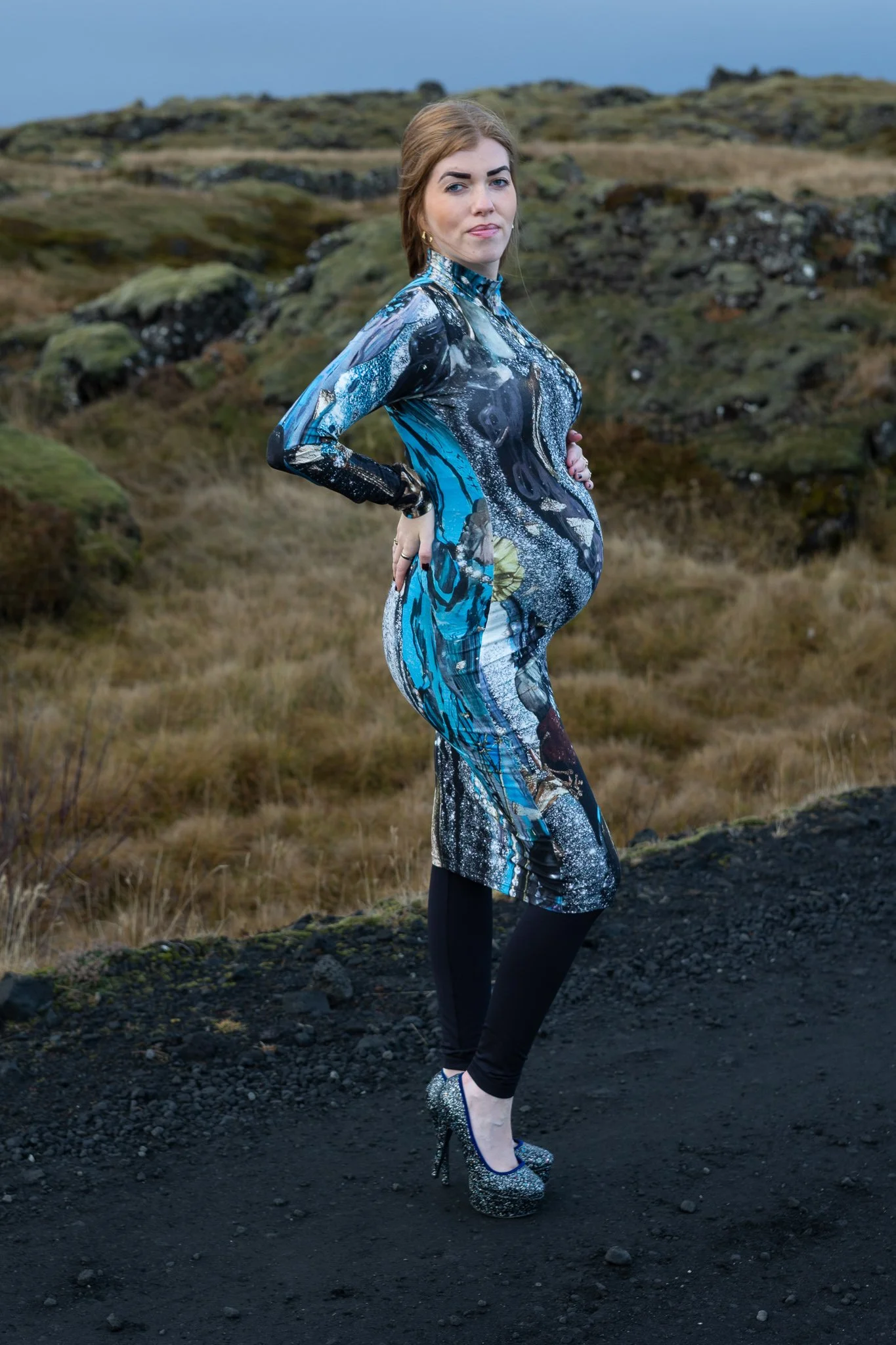 meðgöngumyndir - meðgöngumyndataka - útimyndataka - ljósmyndari Kópavogi - höfuðborgarsvæðið