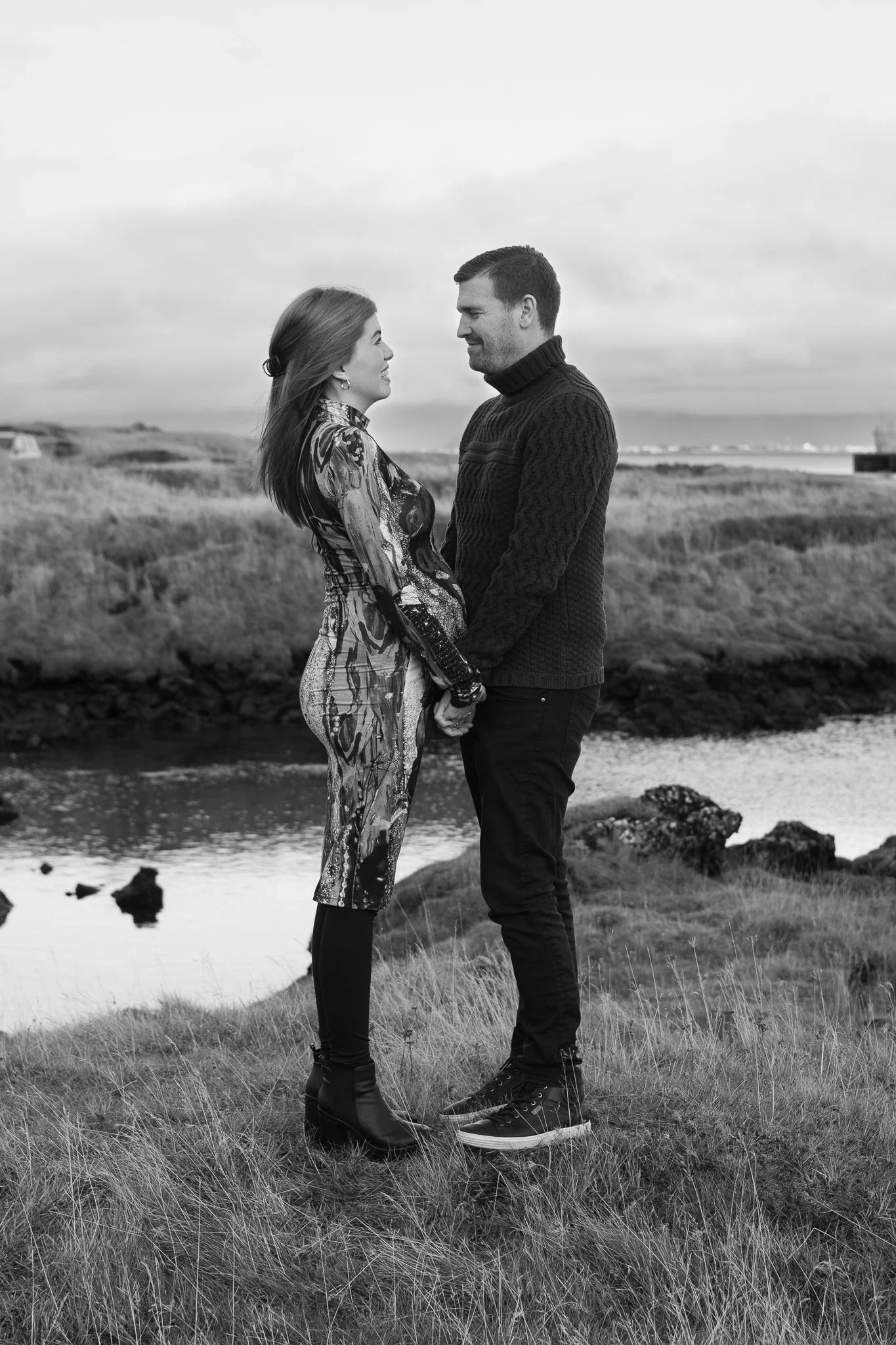 meðgöngumyndir - meðgöngumyndataka - útimyndataka - ljósmyndari Kópavogi - höfuðborgarsvæðið
