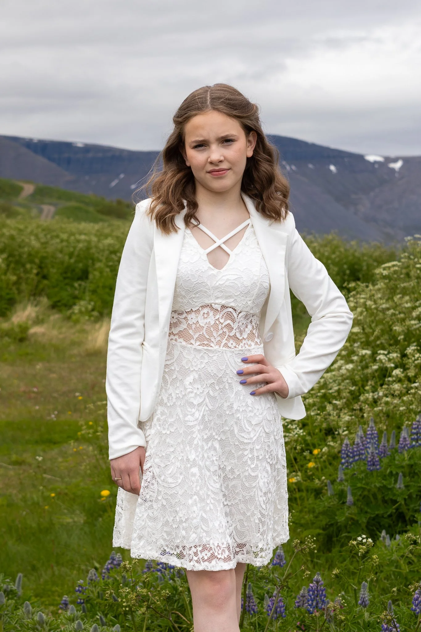 fermingamyndataka - útimyndataka - þingeyri - vestfirðir - ísafjörður