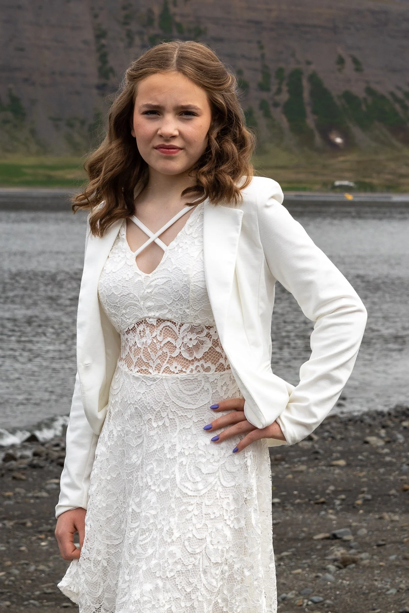 fermingamyndataka - útimyndataka - þingeyri - vestfirðir - ísafjörður