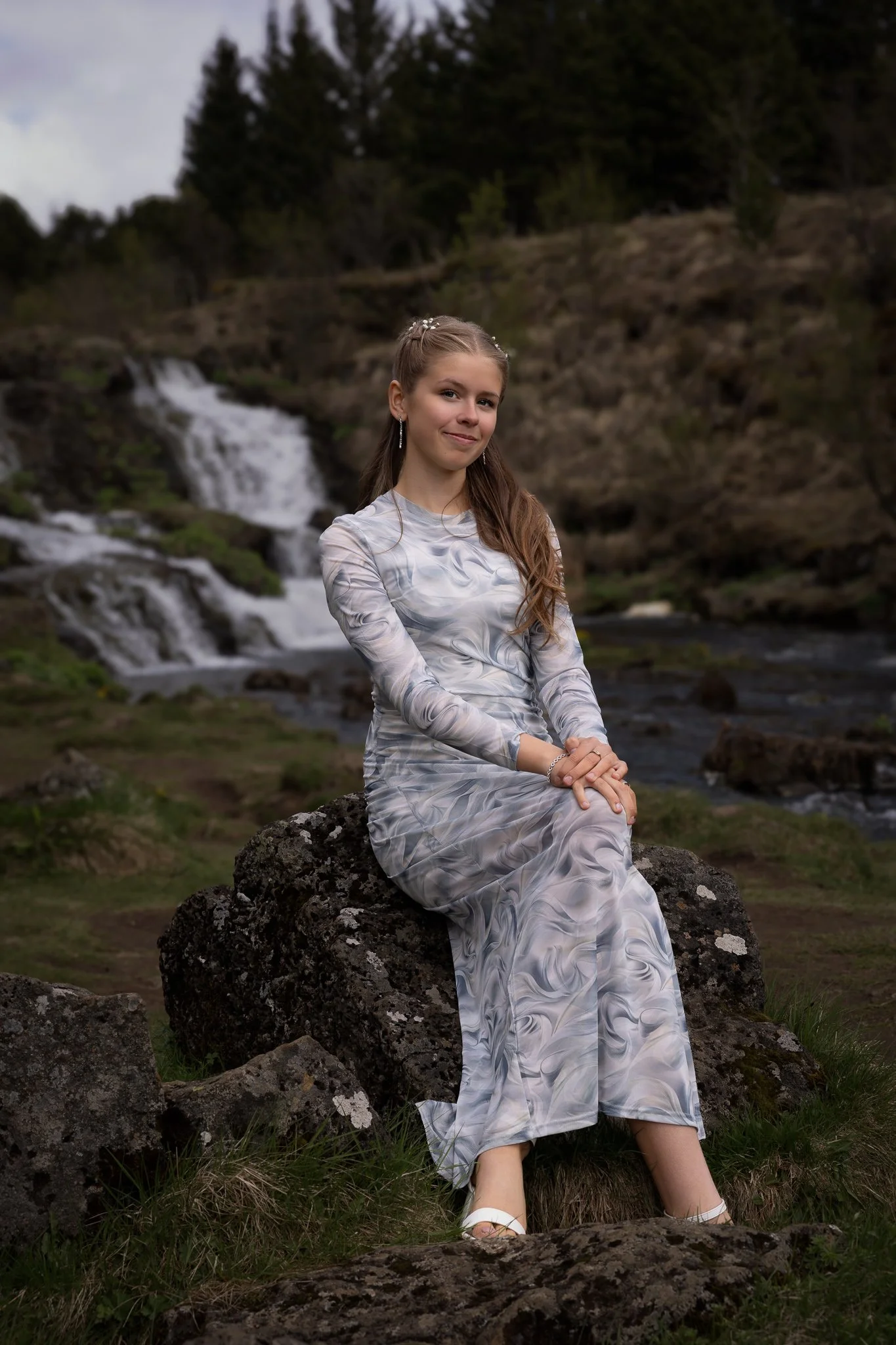 fermingamyndataka - útimyndataka - elliðaárdalur - höfuðborgarsvæðið