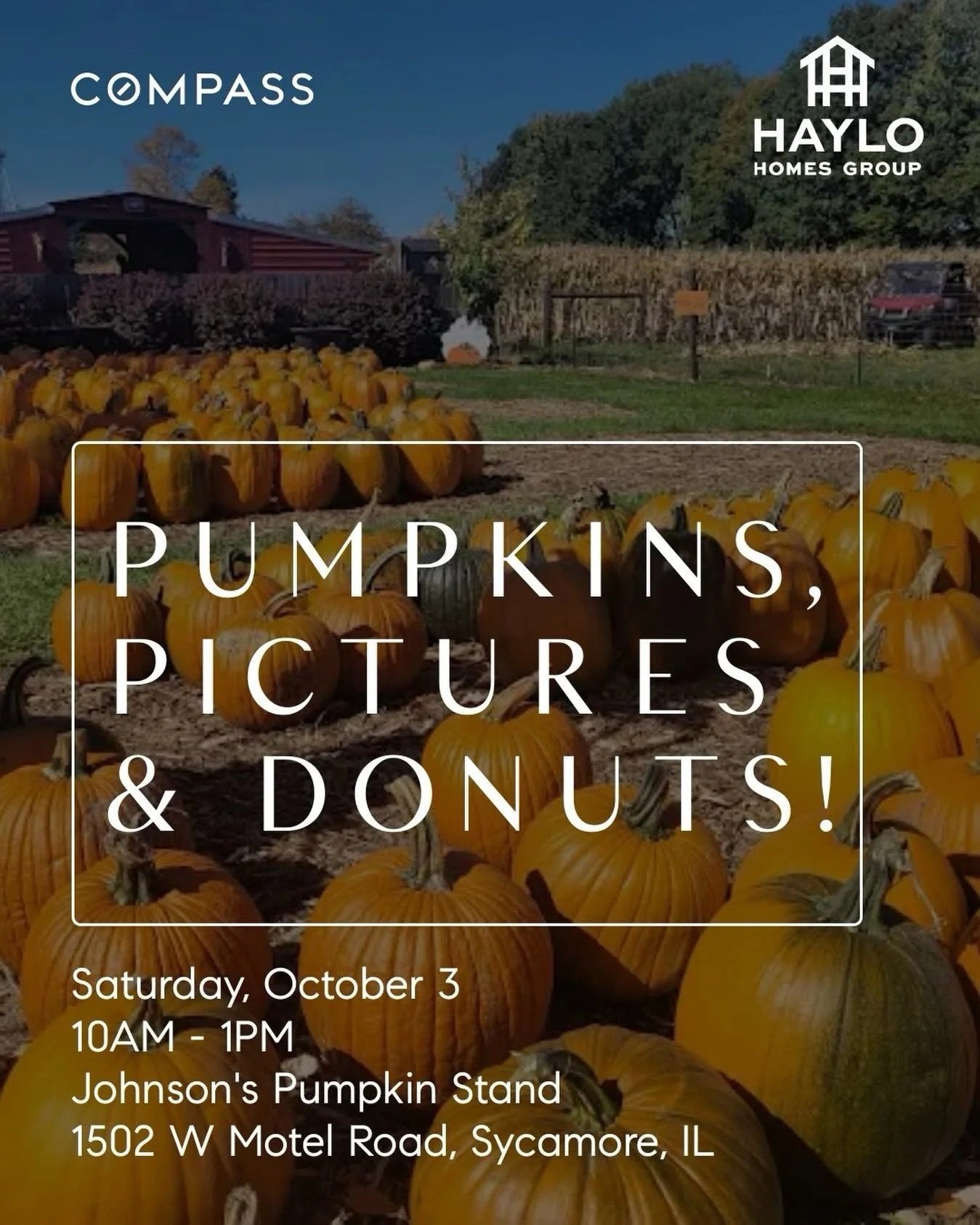 Pumpkins, Pictures and Donuts