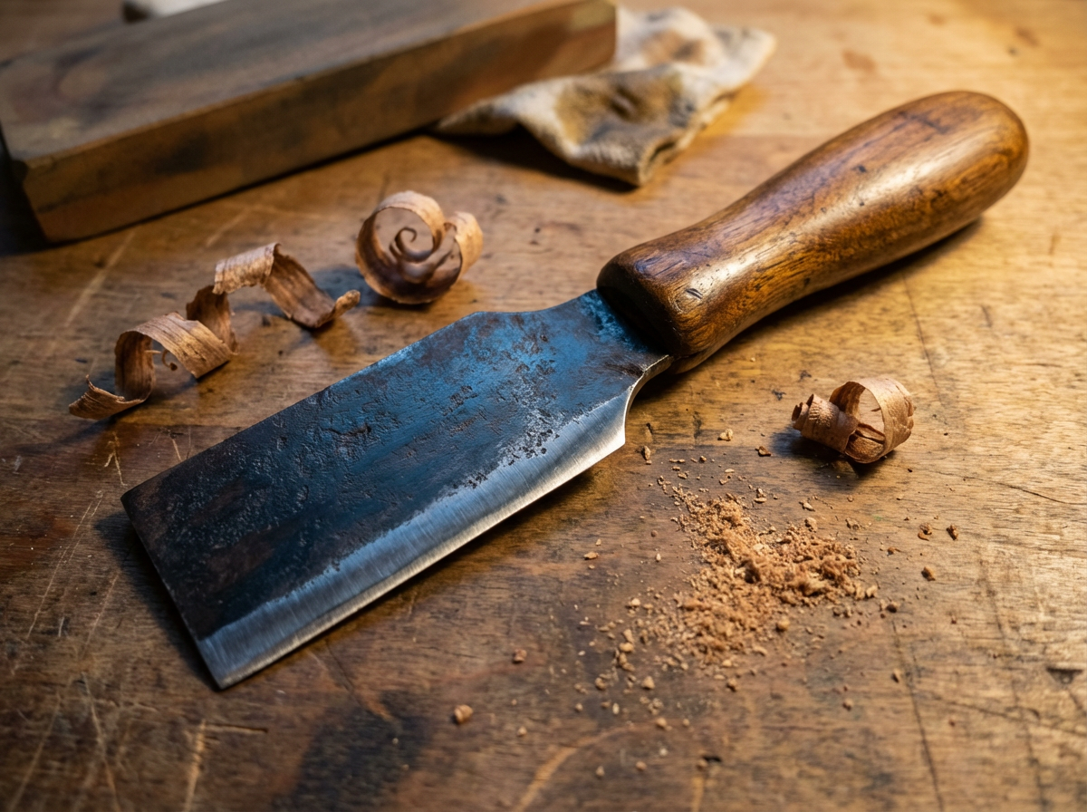 Log Peeler Blade