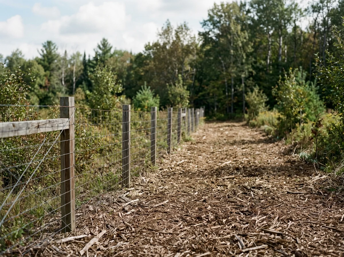 Fence-line clearing removes brush, vines, palmettos, small trees, and overgrown vegetation along existing or planned fencing. Southern Grind provides professional fence-line clearing in Jacksonville and throughout North Florida.