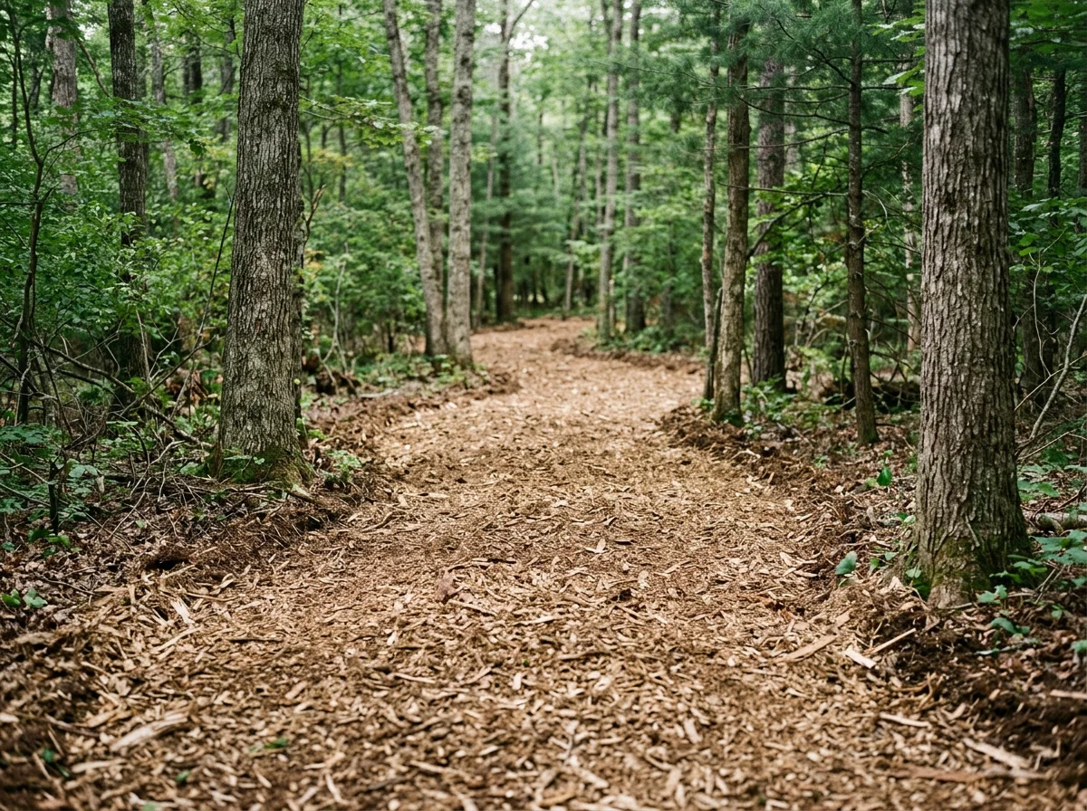 Trail creation removes brush, palmettos, small trees, and overgrown vegetation to establish clear paths through wooded properties. Southern Grind provides professional trail clearing in Jacksonville and throughout North Florida