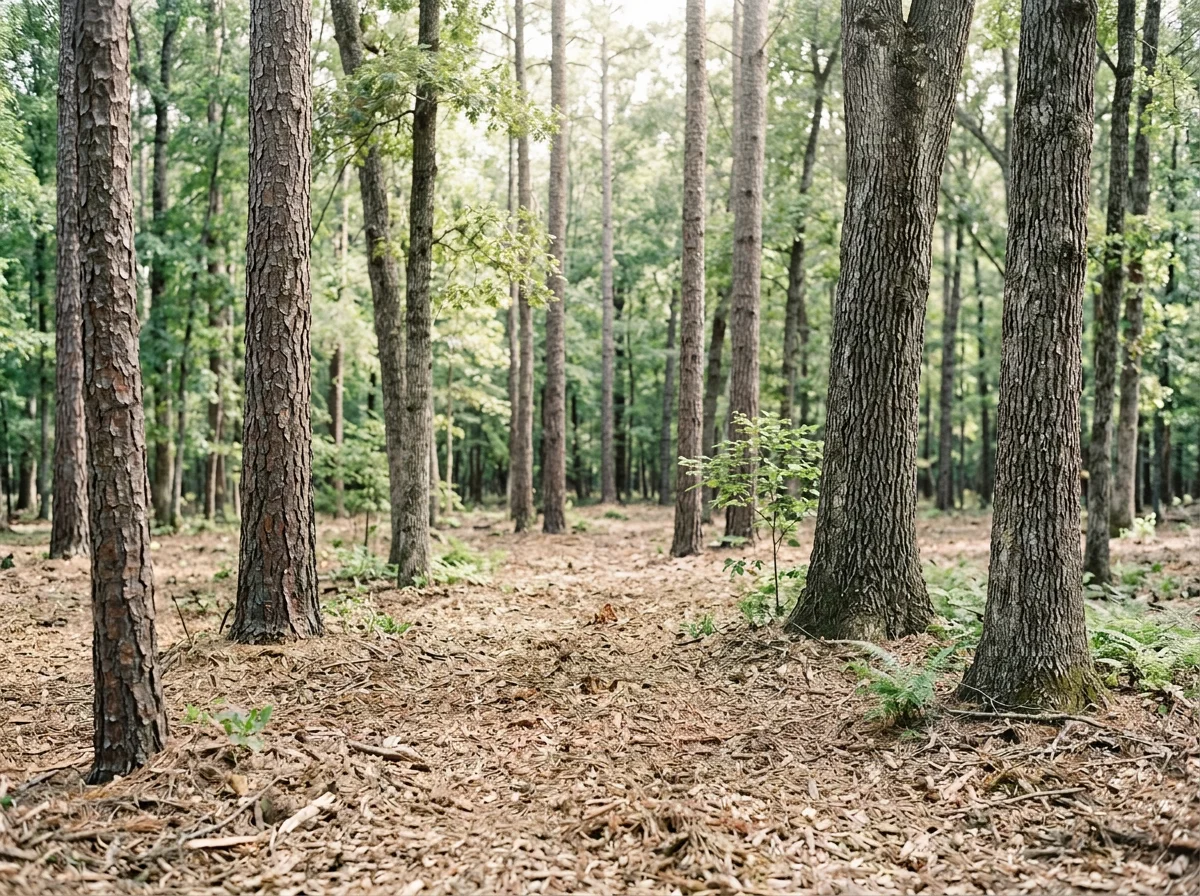Brush removal clears thick undergrowth, vines, palmettos, and unwanted vegetation to restore overgrown land. Southern Grind provides professional brush clearing in Jacksonville and throughout North Florida