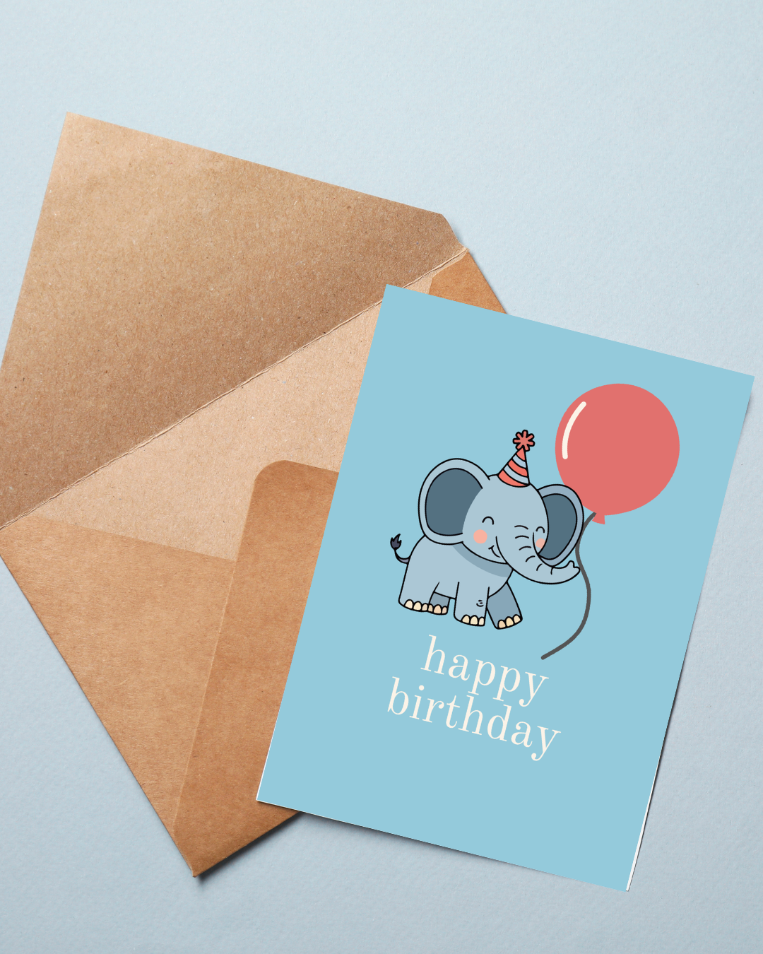 Happy Birthday Elephant