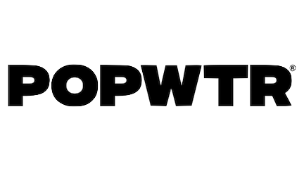 POPWTR logo.