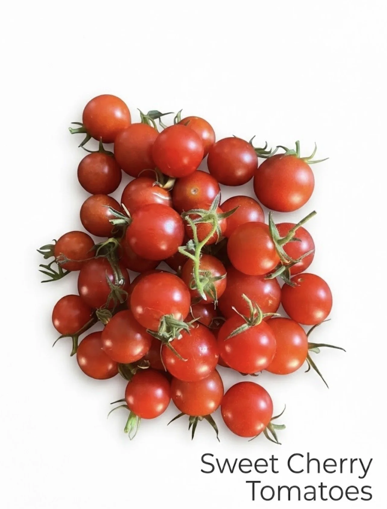 Organic Sweet Cherry Tomatoes — £3.50 per pack