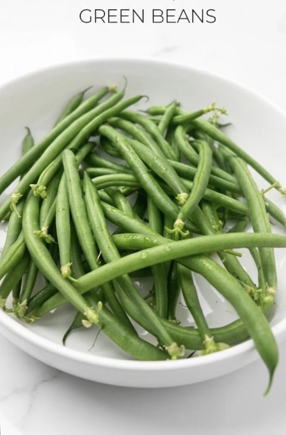 Organic Premium Green Beans