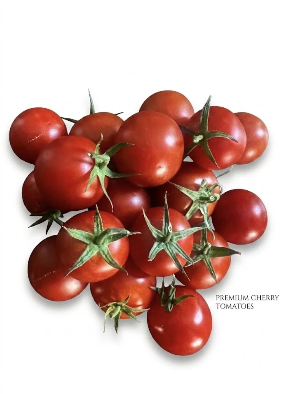 Organic Premium Cherry Tomatoes — £4.00 per pack