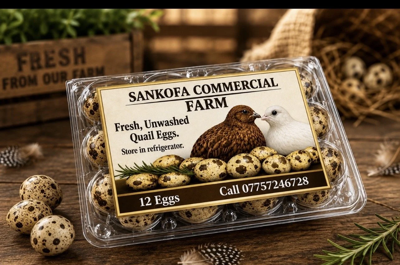 Quail eggs