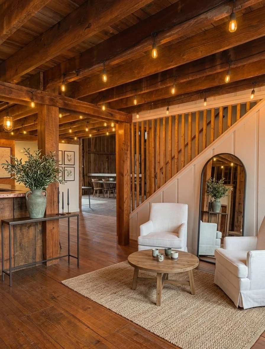 Event bar seating.