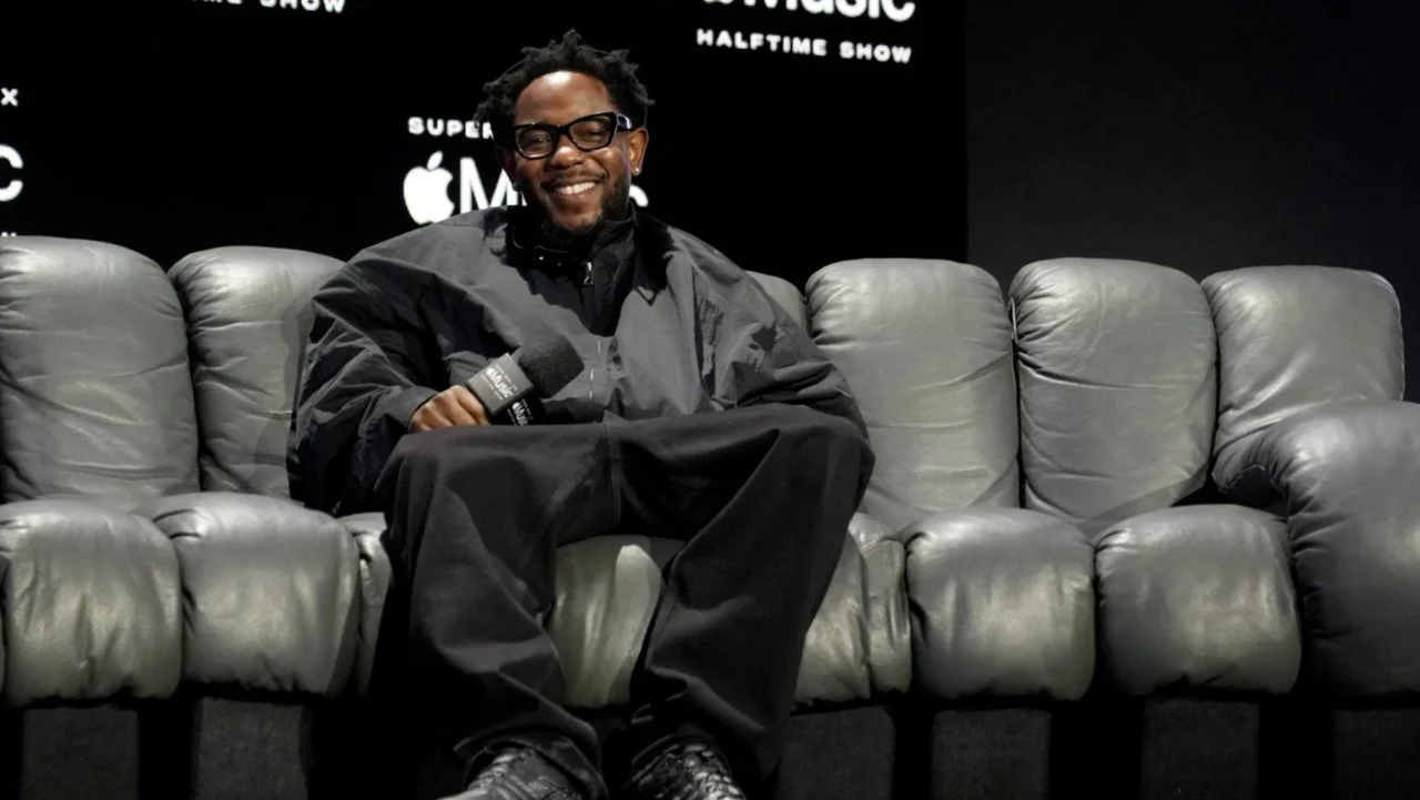 Kendrick Halftime Press Conference