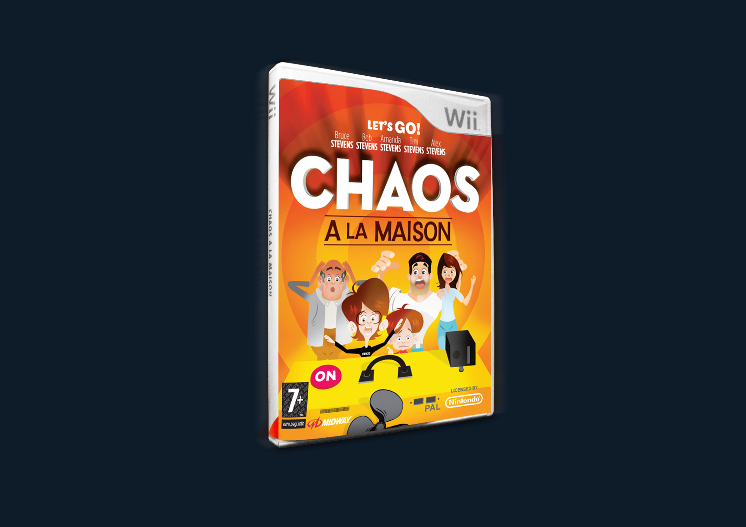 CHAOS at home
