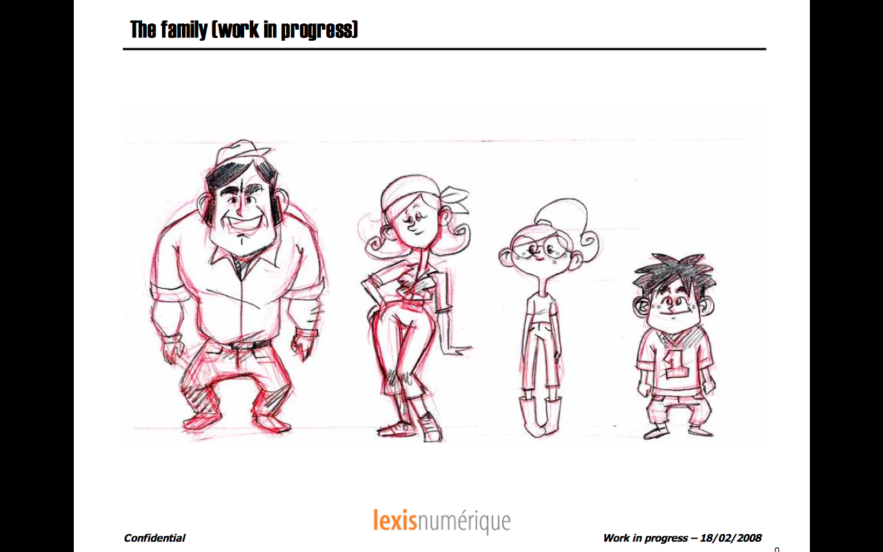 First sketch of the family