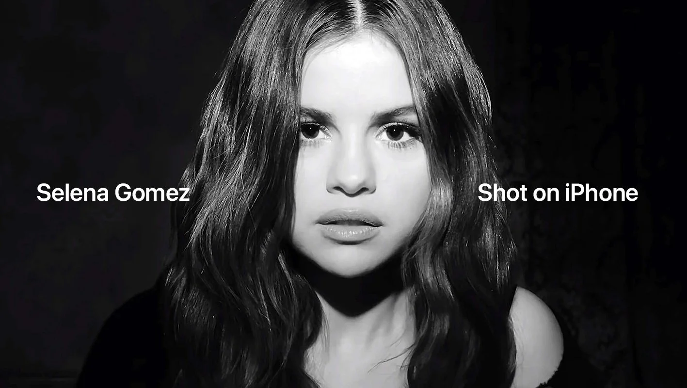 Selena Gomez - Shot on iPhone