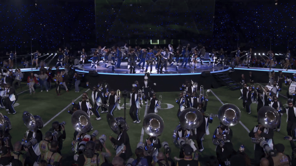 Usher Halftime Show
