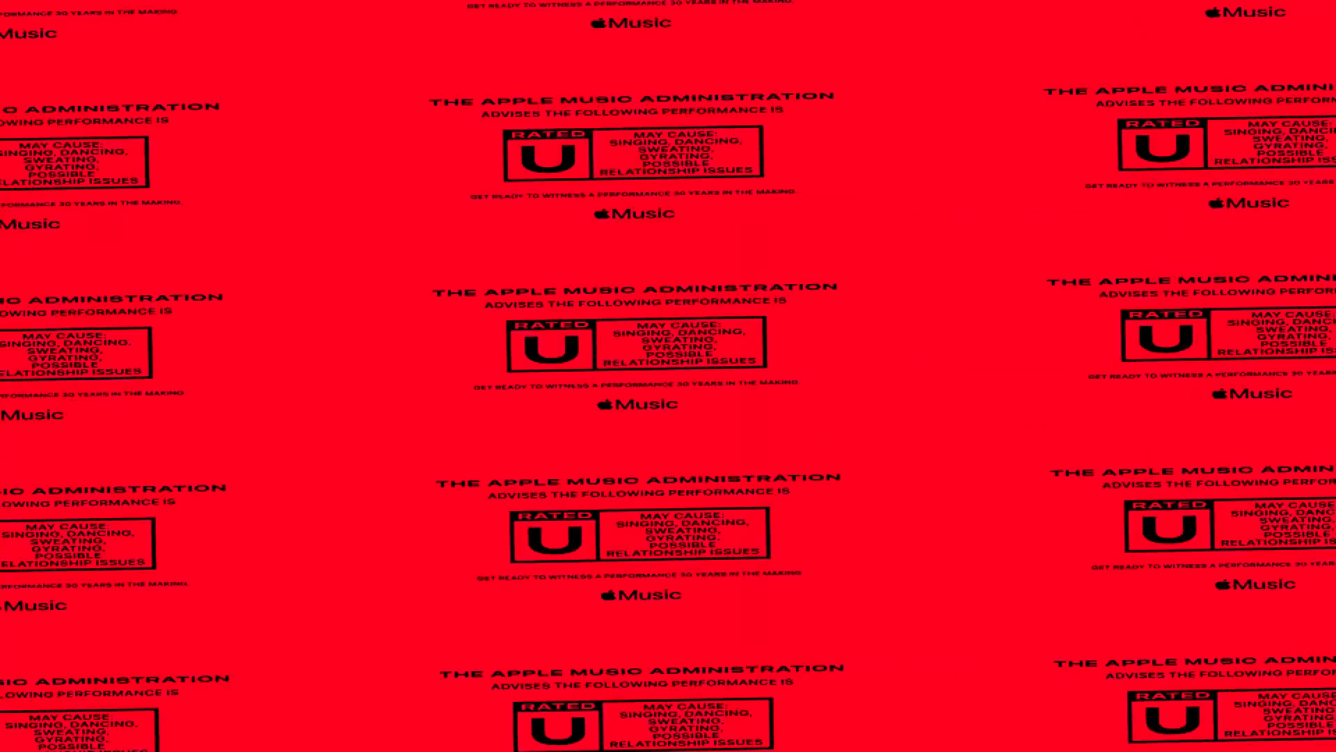 Usher Halftime Show Rated U