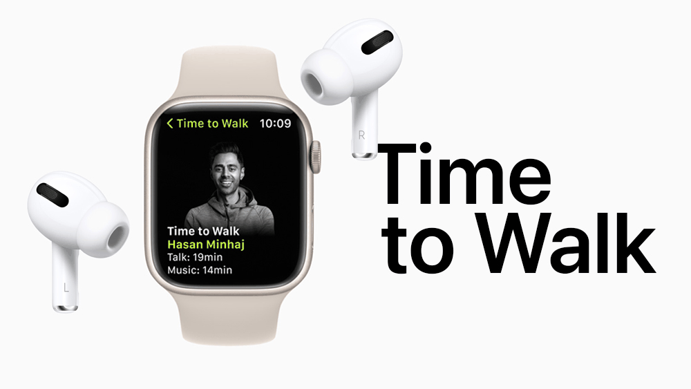 Fitness+ - Time to Walk