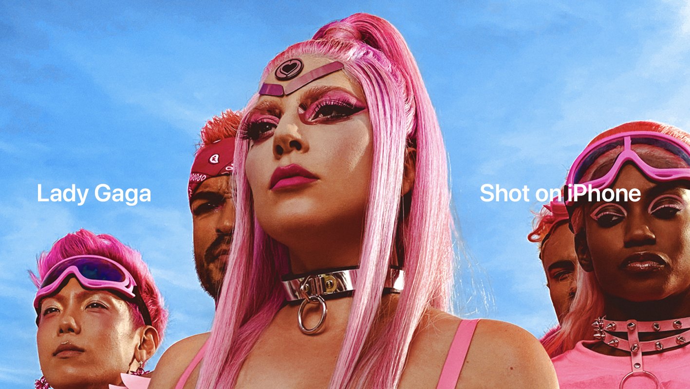 Lady Gaga - Shot on iPhone