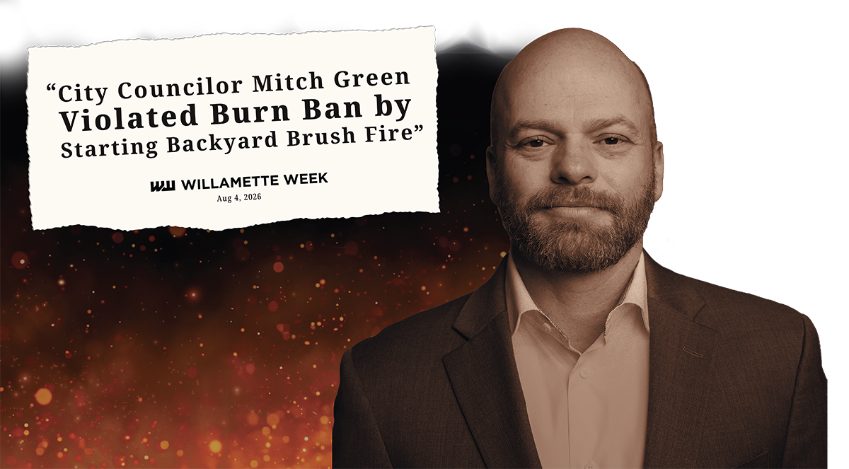 Mitch Green Started a Fire