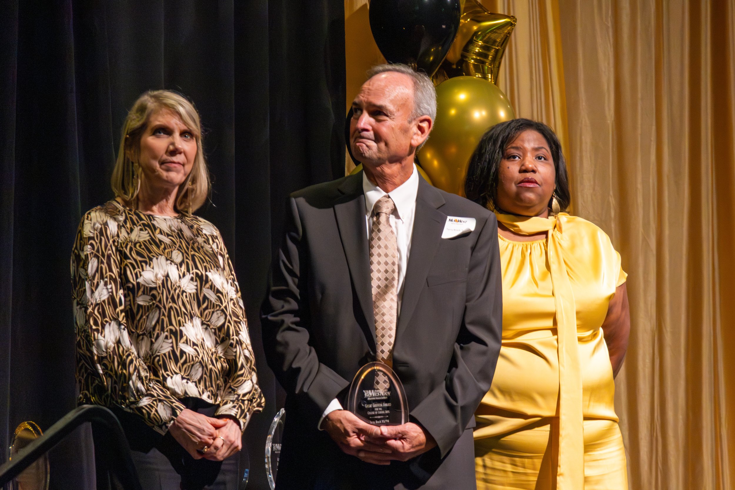 MoWest holds 43rd annual Alumni Association Awards Banquet 