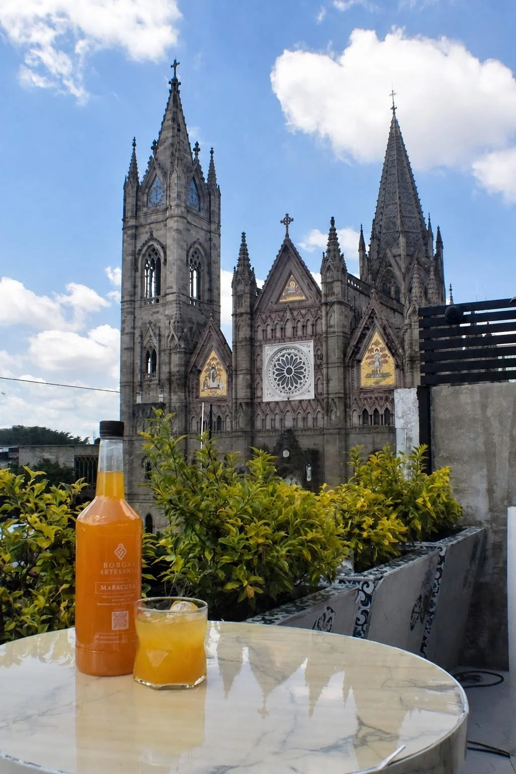 Ponche de Maracuyá