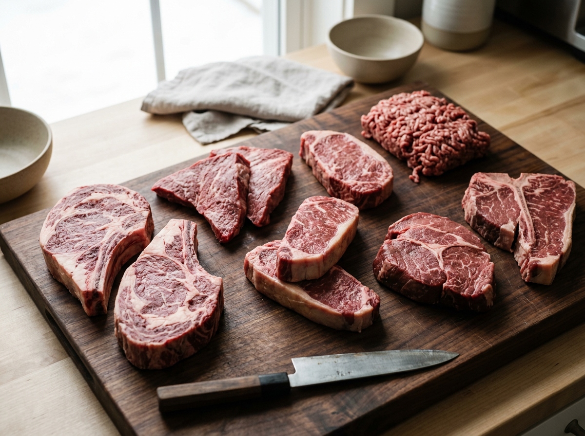 Six (6) Pack Beef Case