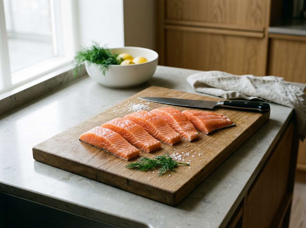 Wild-Caught Alaskan Salmon (Skin On)