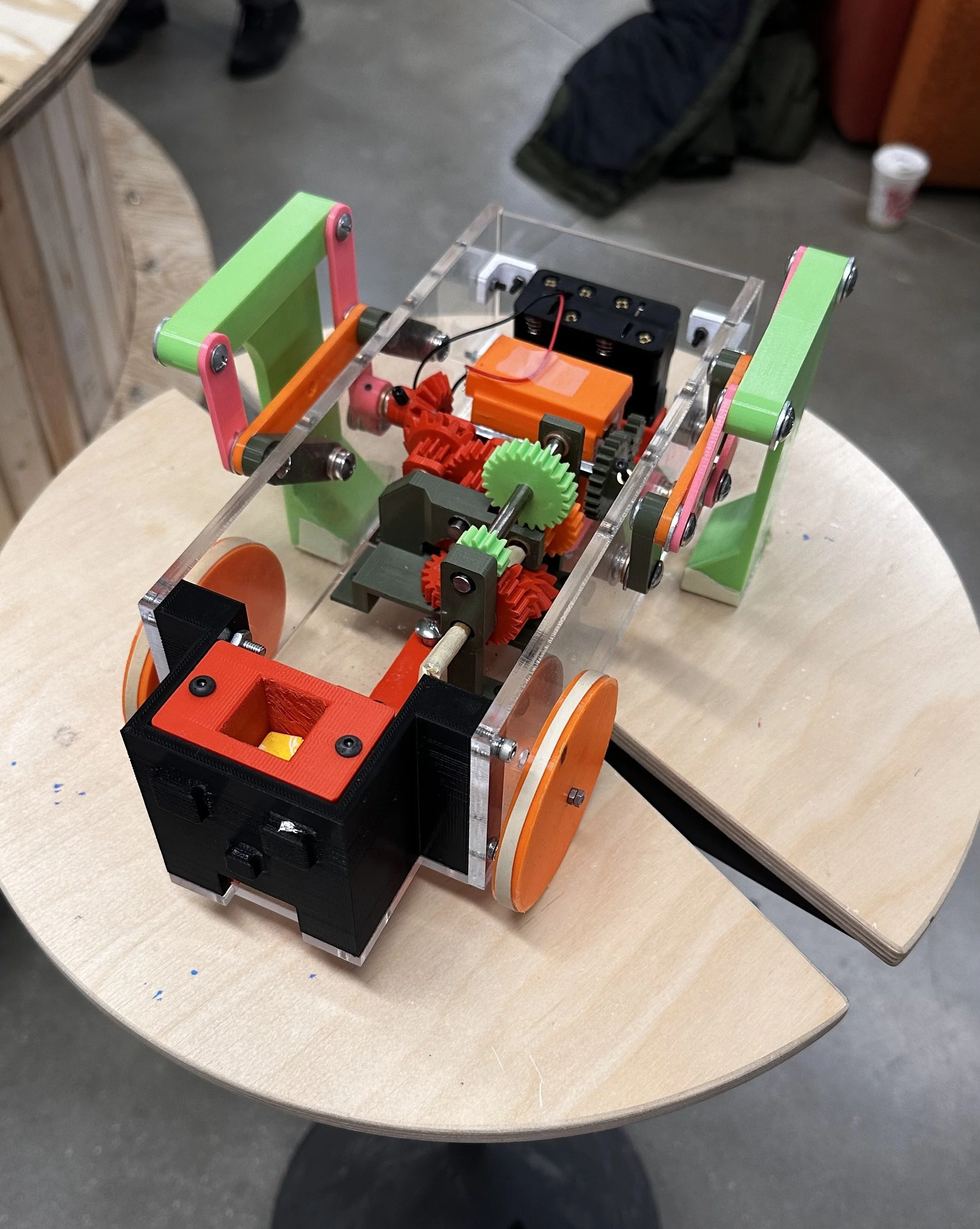 Autonomous Walking Robot