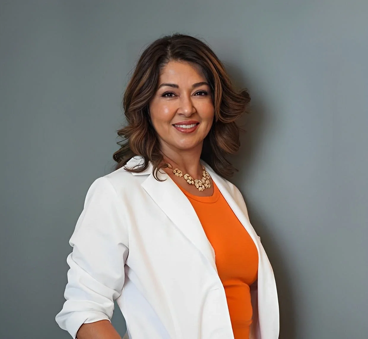 Dr. Kathy Shafagh, orthodontist and owner of Ortho Planet in San Fernando.