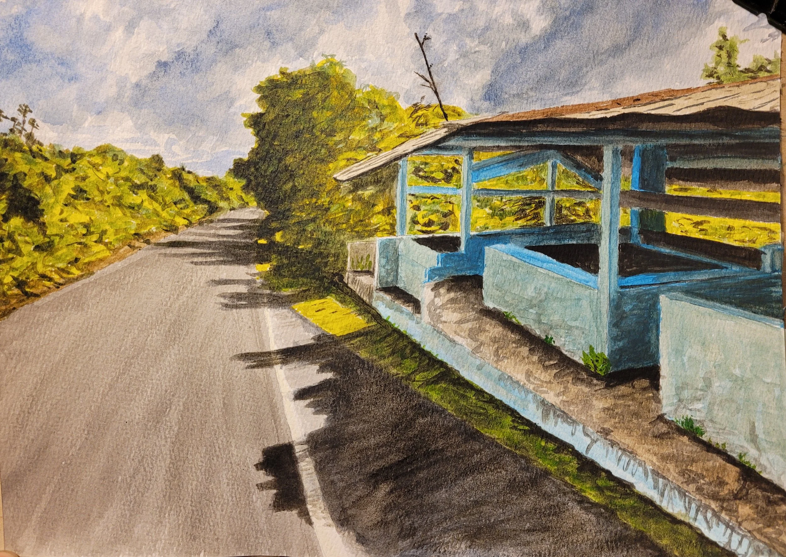 Road Stand - Puerto Rico